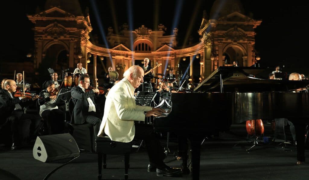 Margins Developments - Margins Developments Launches Sheraton Residences with Omar Khairat’s Captivating Performance at Abdeen Palace
