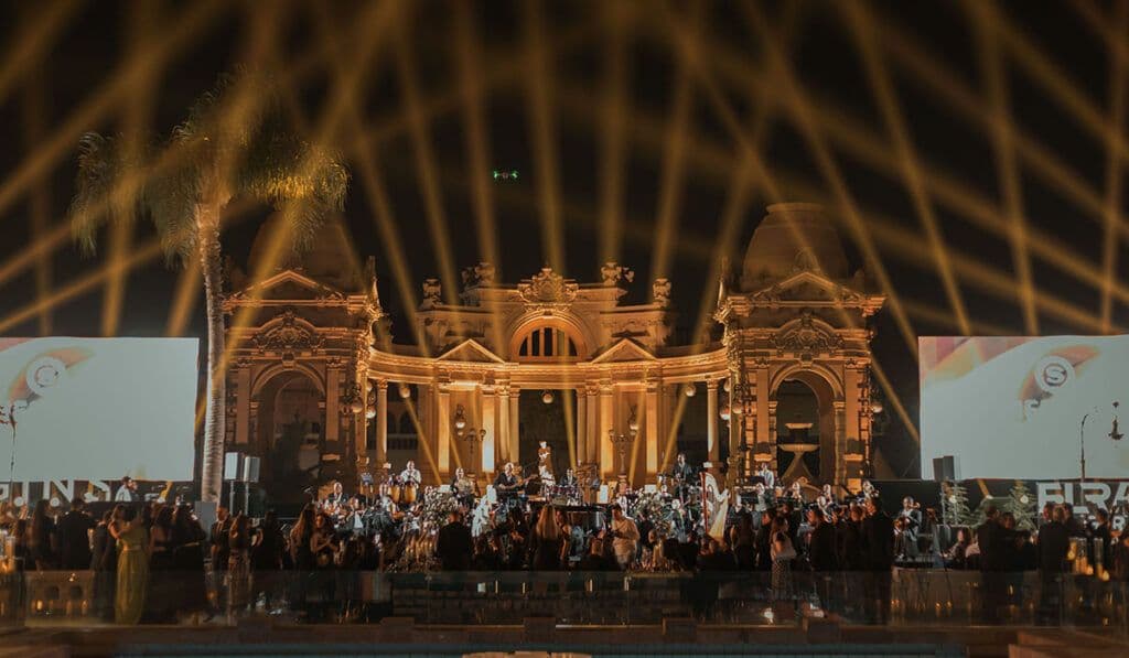 Margins Developments Launches Sheraton Residences with Omar Khairat’s Captivating Performance at Abdeen Palace || Margins Developments