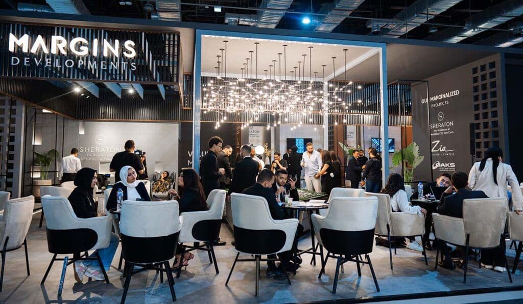 Margins Developments - Margins Developments Showcases Luxurious Real Estate Projects at Cityscape Egypt 2024